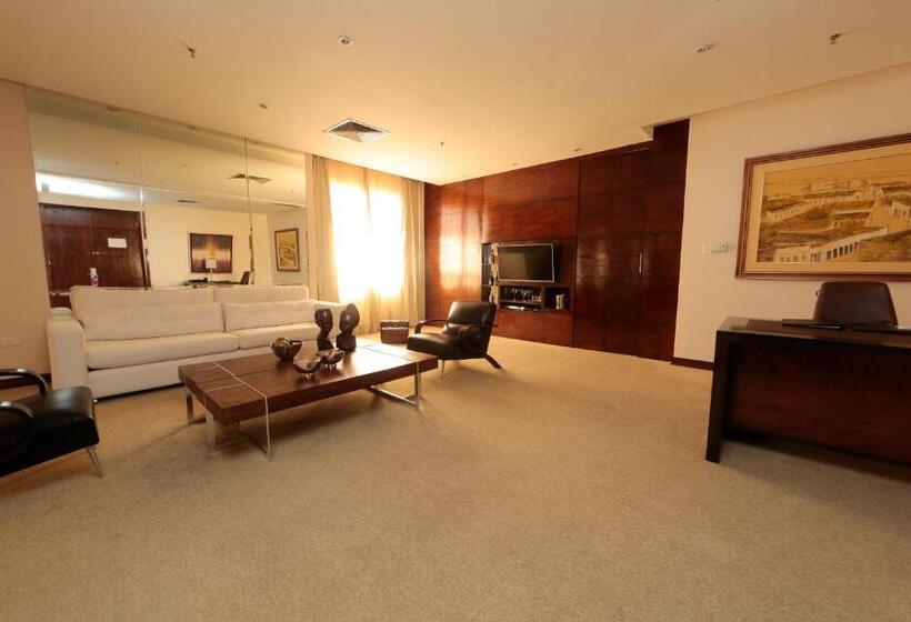سوئیت پرزیدنت, Crowne Plaza Asunción, An Ihg