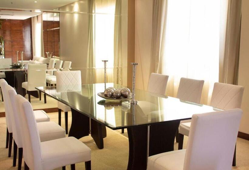 سوئیت پرزیدنت, Crowne Plaza Asunción, An Ihg