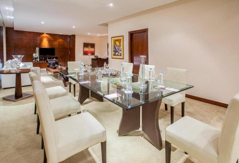 سوئیت پرزیدنت, Crowne Plaza Asunción, An Ihg