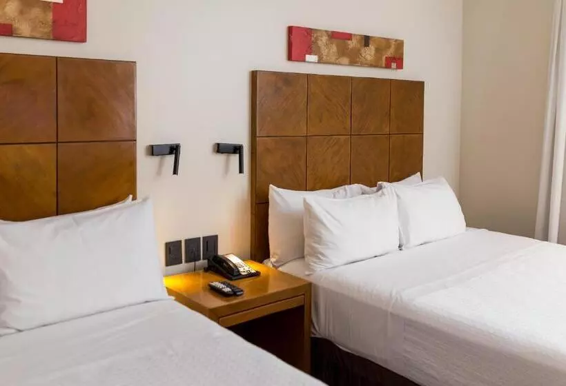 اتاق استاندارد با 2 تخت دوبل, Crowne Plaza Asunción, An Ihg