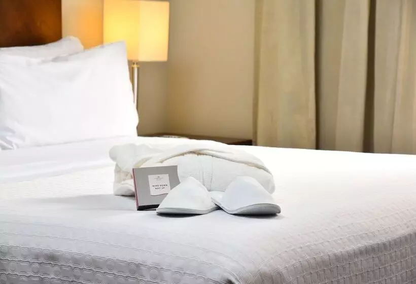 سوییت, Crowne Plaza Asunción, An Ihg
