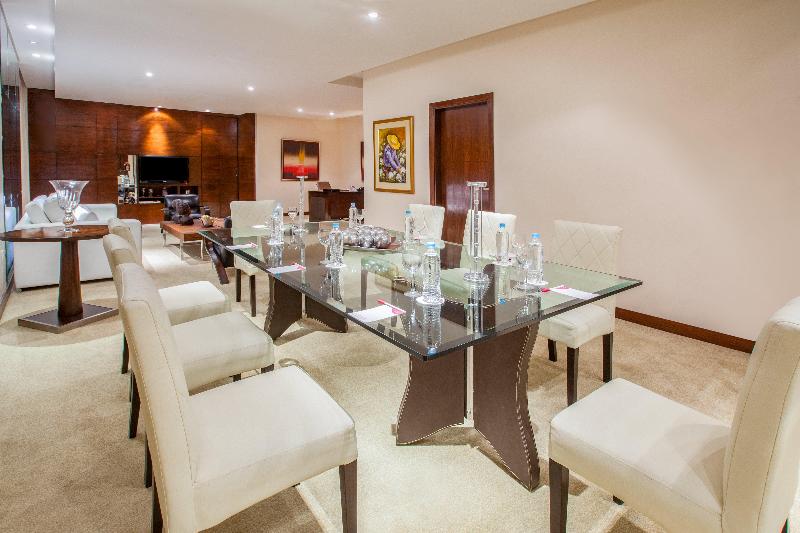 سوئیت پرزیدنت, Crowne Plaza Asunción, An Ihg