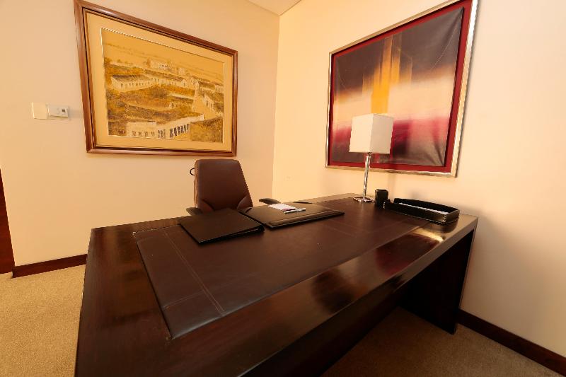 سوئیت پرزیدنت, Crowne Plaza Asunción, An Ihg