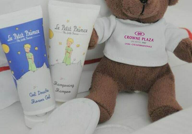 اتاق استاندارد, Crowne Plaza Lyon   Cité Internationale