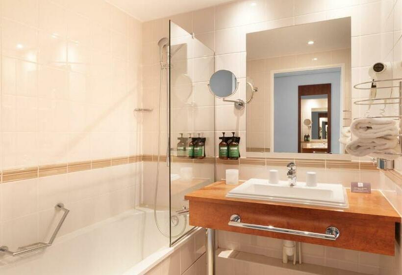 اتاق استاندارد با چشمانداز رودخانه, Crowne Plaza Lyon   Cité Internationale