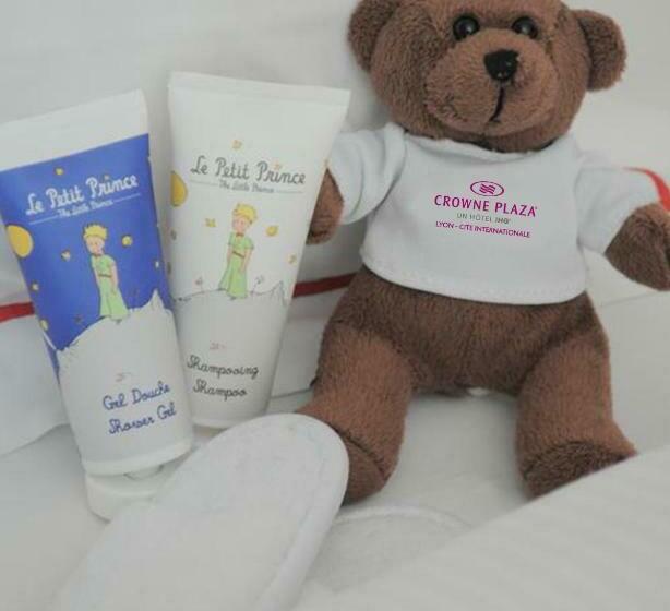 اتاق استاندارد با چشمانداز رودخانه, Crowne Plaza Lyon   Cité Internationale