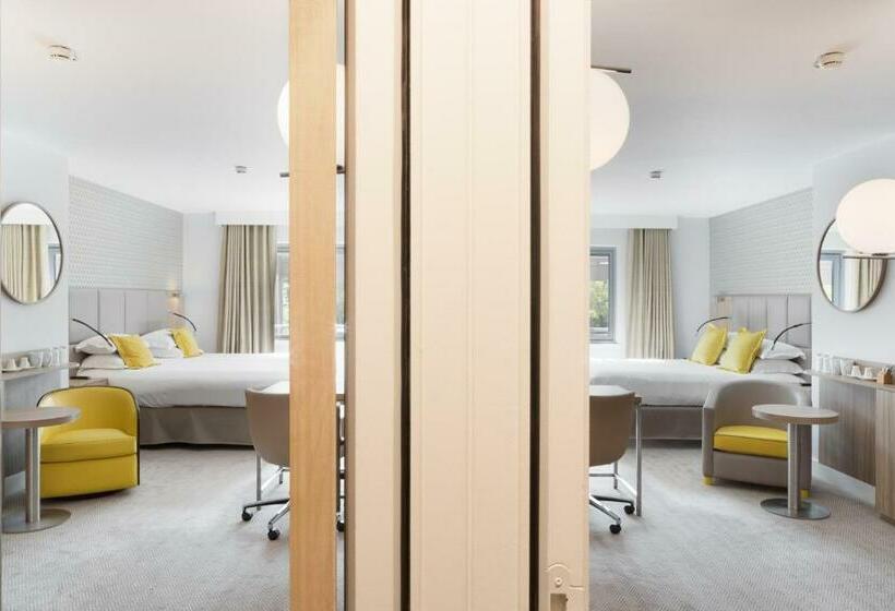 이그제큐티브 룸 공원 전망, Crowne Plaza Lyon   Cité Internationale