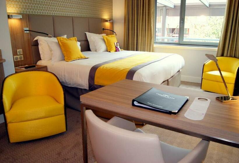 Executive Room Park View, Crowne Plaza Lyon   Cité Internationale