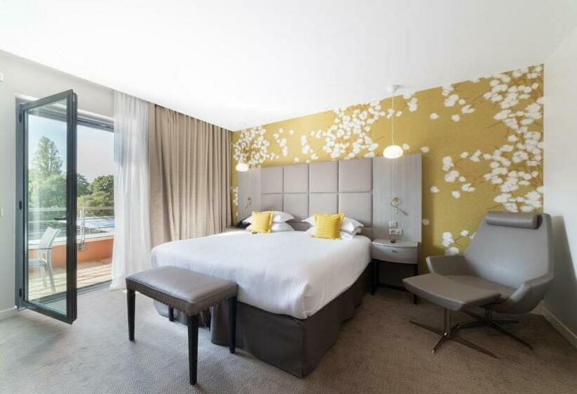강 전망 스위트, Crowne Plaza Lyon   Cité Internationale