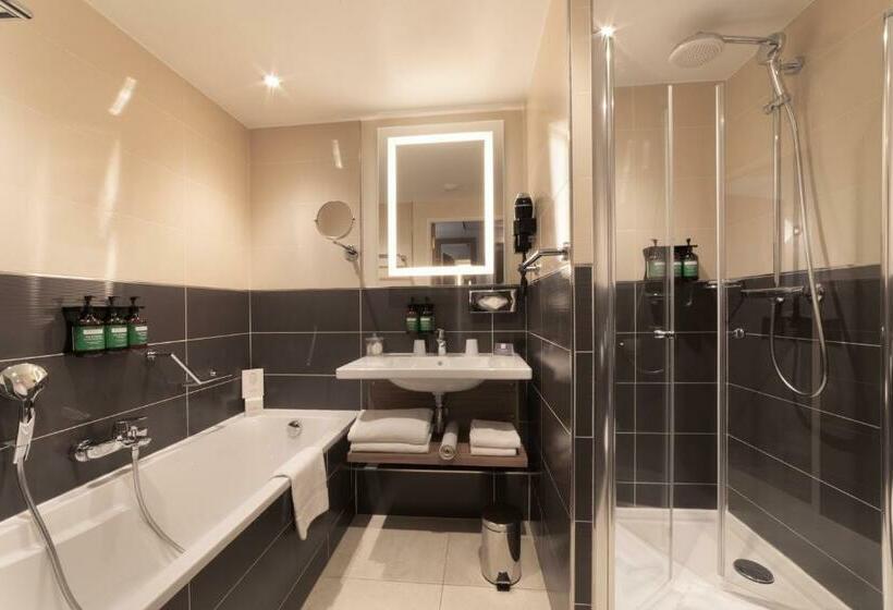 سوئیت با چشمانداز رودخانه, Crowne Plaza Lyon   Cité Internationale