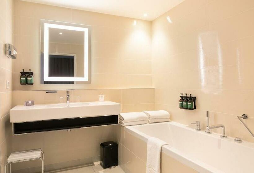 سوئیت با چشمانداز رودخانه, Crowne Plaza Lyon   Cité Internationale