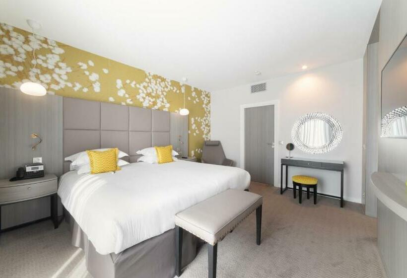 سوئیت با چشمانداز رودخانه, Crowne Plaza Lyon   Cité Internationale