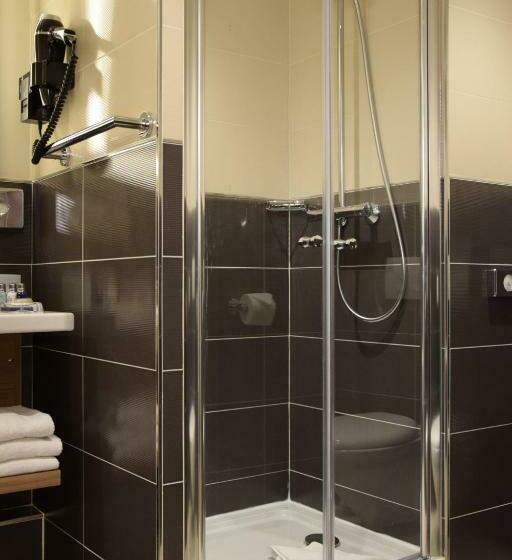 سوئیت با چشمانداز رودخانه, Crowne Plaza Lyon   Cité Internationale