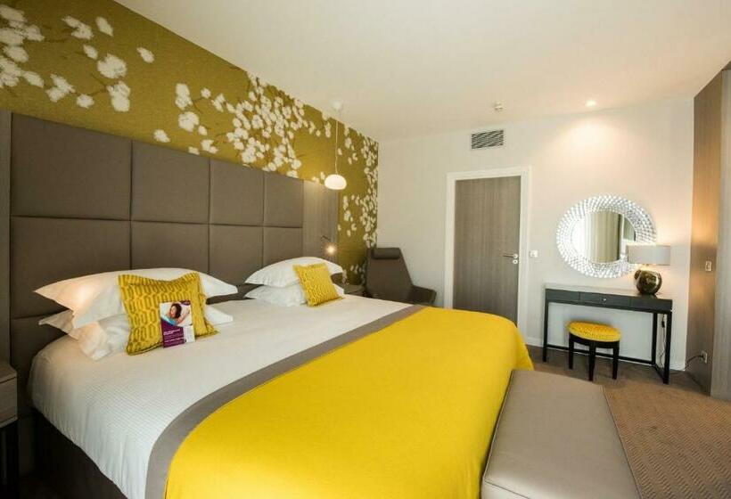 سوئیت با چشمانداز رودخانه, Crowne Plaza Lyon   Cité Internationale