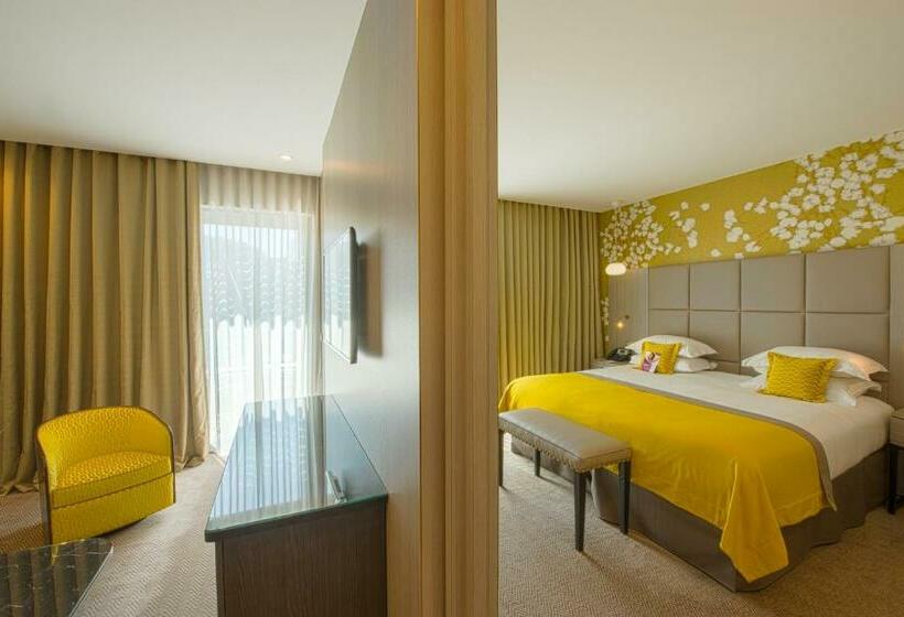 سوئیت با چشمانداز رودخانه, Crowne Plaza Lyon   Cité Internationale