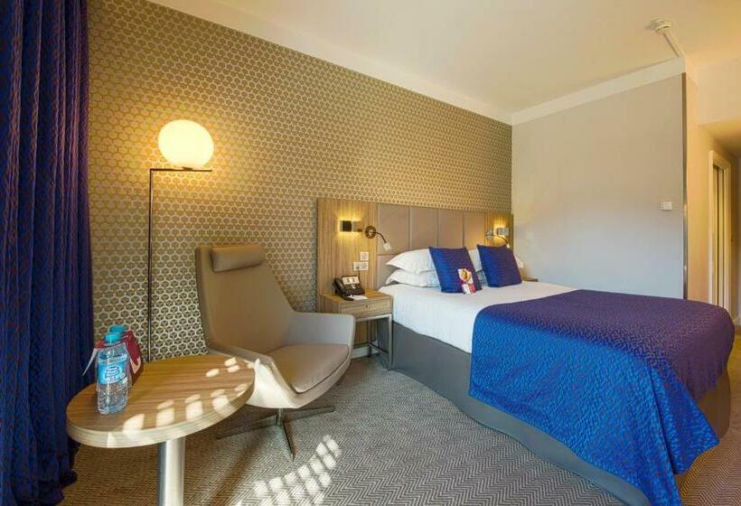 수피리어 룸 강 전망, Crowne Plaza Lyon   Cité Internationale