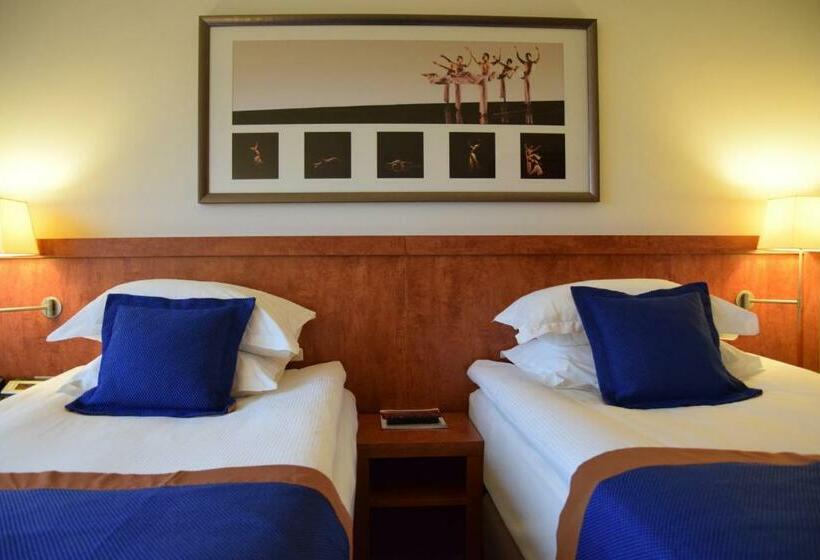 اتاق سوپریور با چشمانداز رودخانه, Crowne Plaza Lyon   Cité Internationale