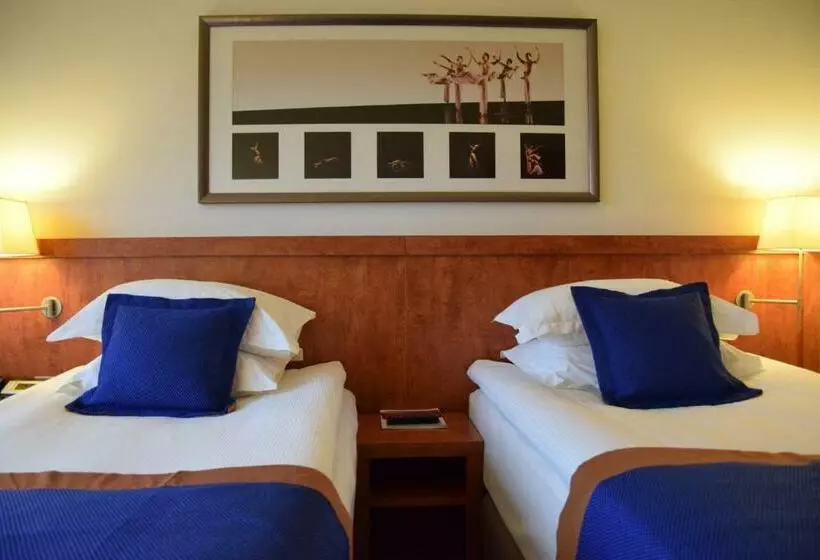 اتاق سوپریور با چشم‌انداز رودخانه, Crowne Plaza Lyon   Cité Internationale