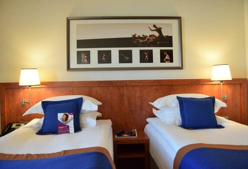 اتاق سوپریور با چشمانداز رودخانه, Crowne Plaza Lyon   Cité Internationale