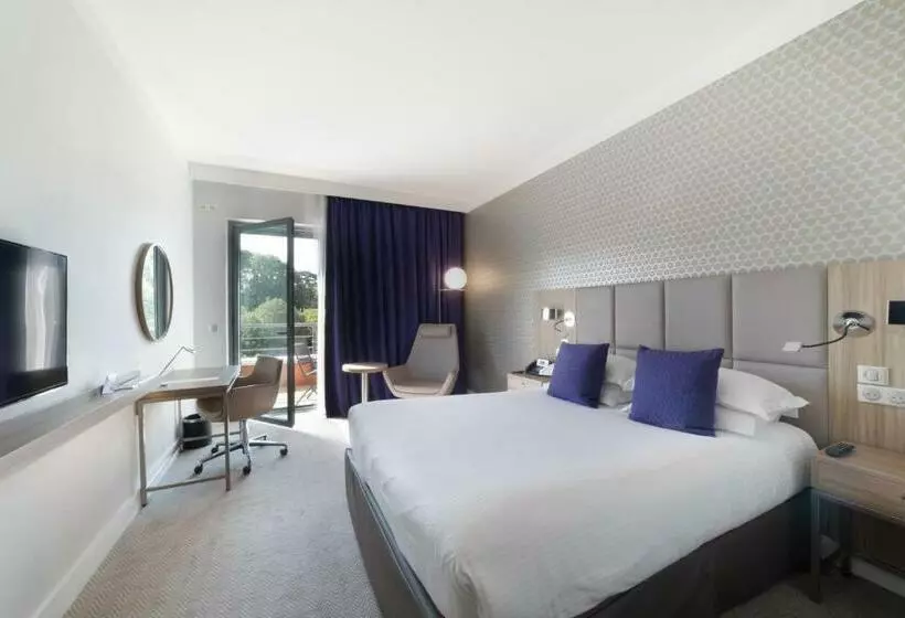 اتاق سوپریور با چشم‌انداز پارک, Crowne Plaza Lyon   Cité Internationale