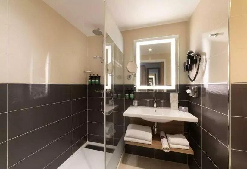 اتاق سوپریور با چشم‌انداز پارک, Crowne Plaza Lyon   Cité Internationale