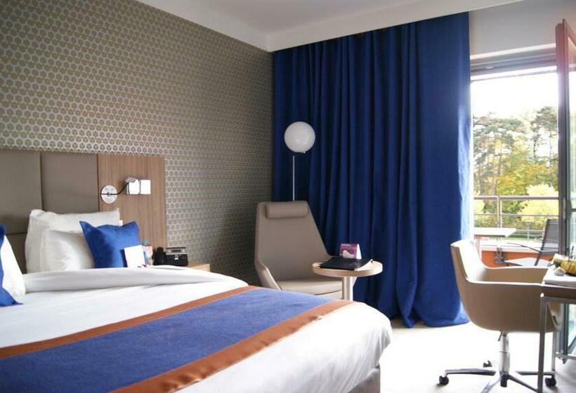 اتاق سوپریور با چشمانداز پارک, Crowne Plaza Lyon   Cité Internationale