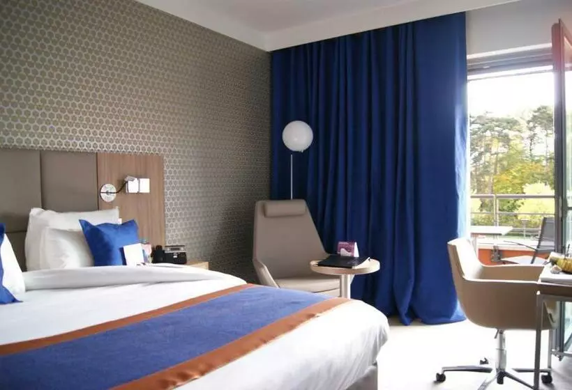 اتاق سوپریور با چشم‌انداز پارک, Crowne Plaza Lyon   Cité Internationale