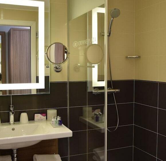 اتاق استاندارد با تخت دوبل و چشمانداز پارک, Crowne Plaza Lyon   Cité Internationale