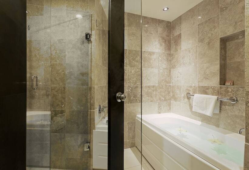 带2个双人床的标准工作室, Crowne Plaza Villahermosa, An Ihg