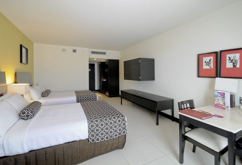 اتاق استاندارد با 2 تخت دوبل, Crowne Plaza Villahermosa, An Ihg