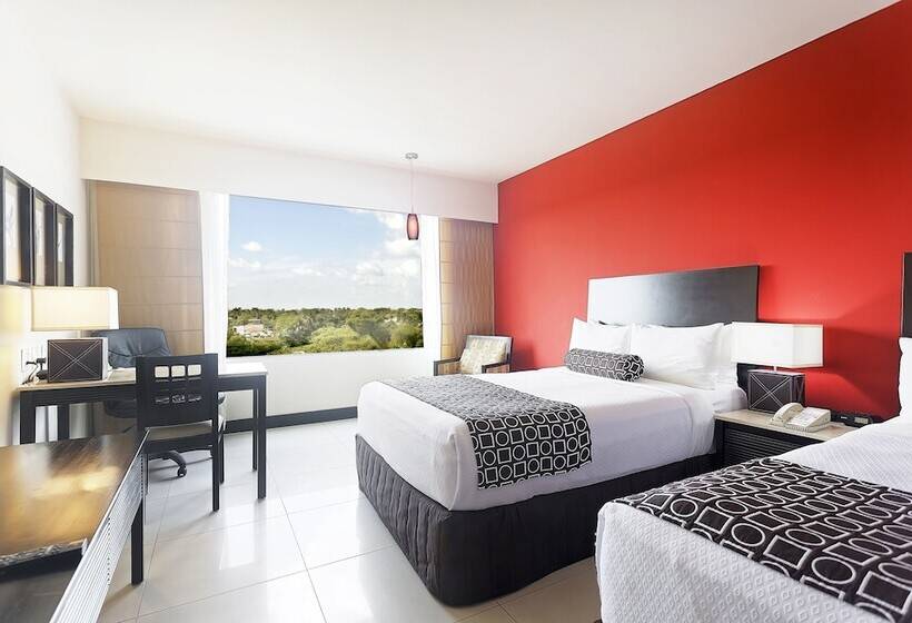 带2个双人床的标准工作室, Crowne Plaza Villahermosa, An Ihg