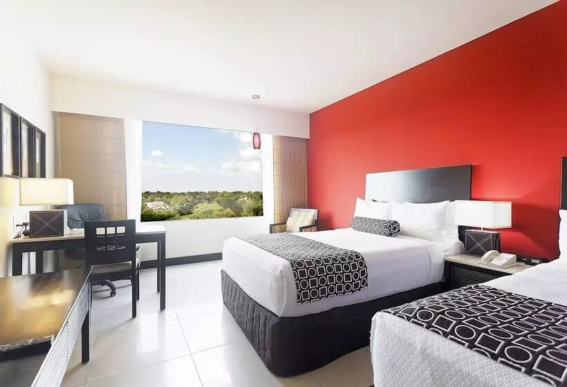 اتاق استاندارد با 2 تخت دوبل, Crowne Plaza Villahermosa, An Ihg