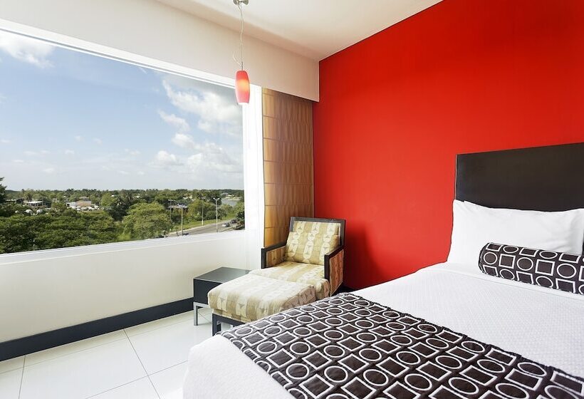 带2个双人床的标准工作室, Crowne Plaza Villahermosa, An Ihg