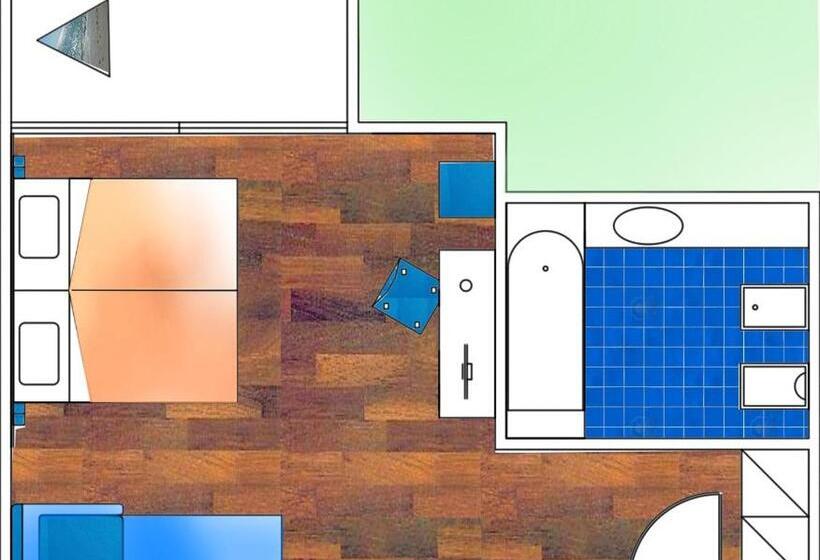 수피리어 룸 바다 전망, Balance