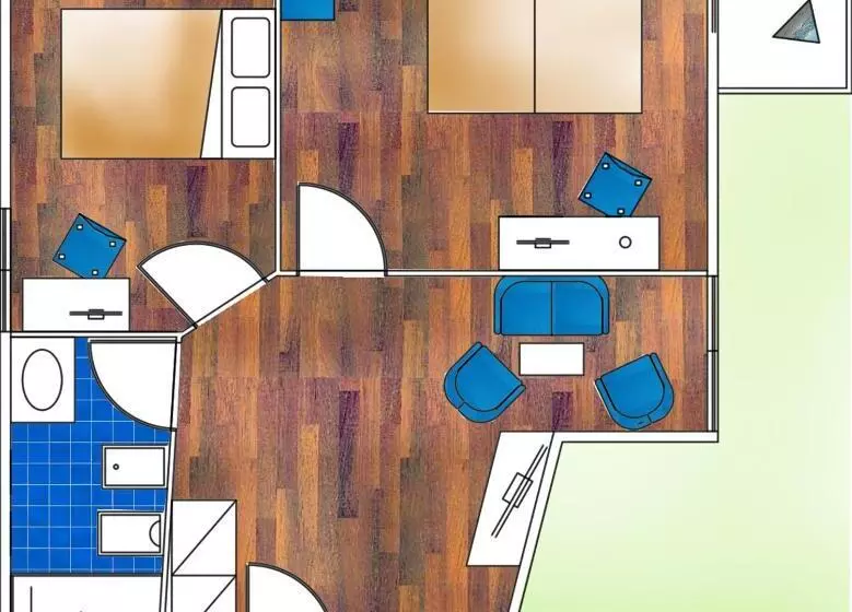 Comfort suite with sea view, Balance