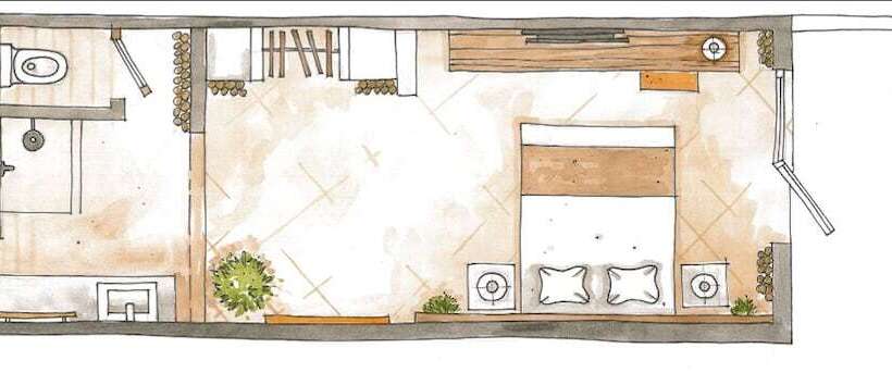 Standard Værelse, Friday Attitude