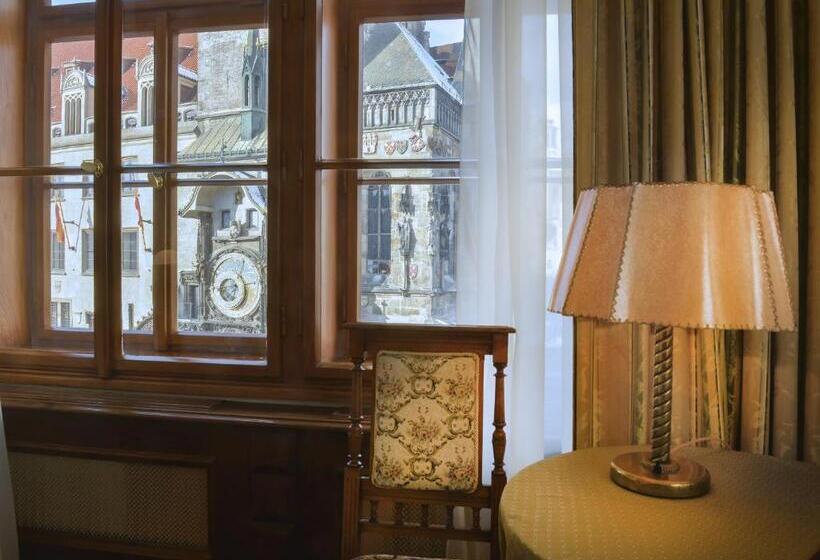 اتاق لوکس با چشم‌انداز, Grand Hotel Praha
