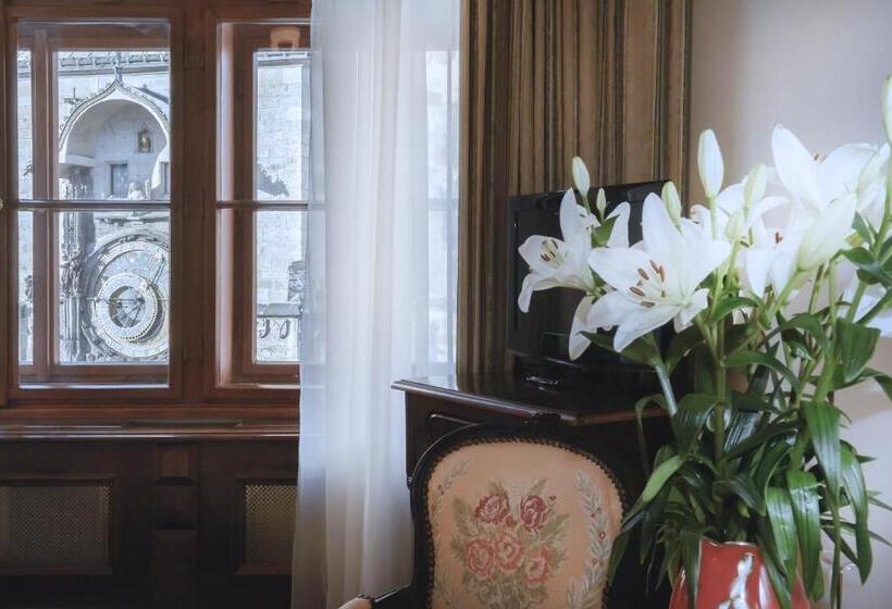 اتاق لوکس با چشم‌انداز, Grand Hotel Praha