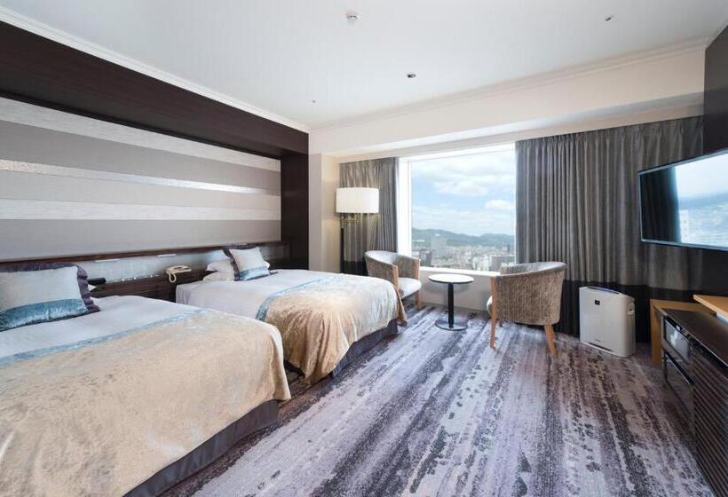 חדר סטנדרט עם סלון, Granvia Okayama