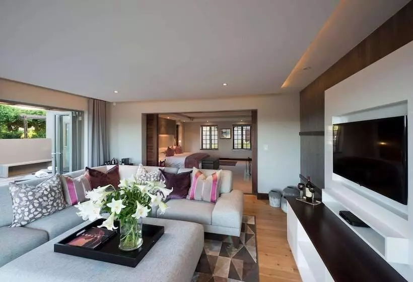 ペントハウススイート, Kanonkop House