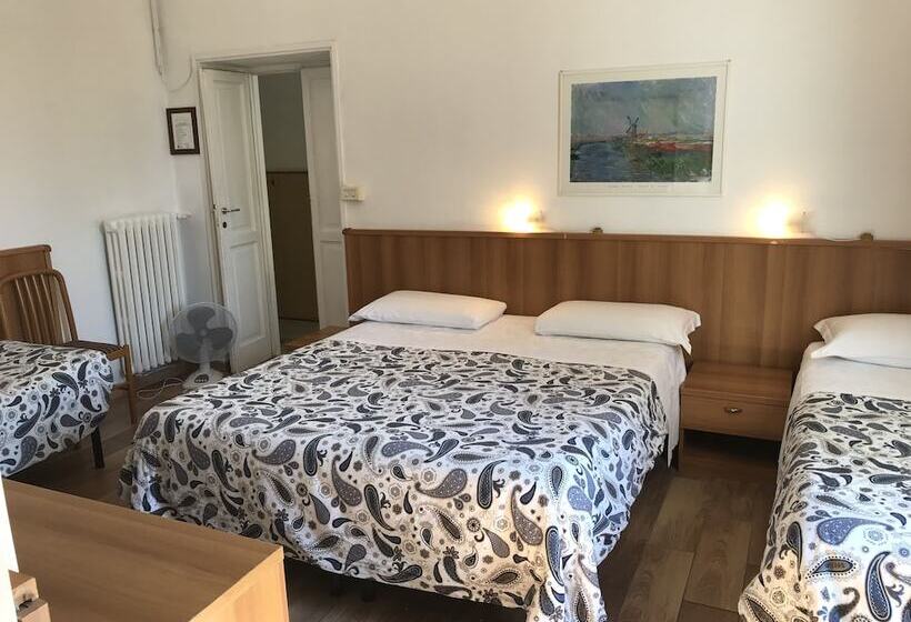 اتاق استاندارد چهار تخته, Lodi