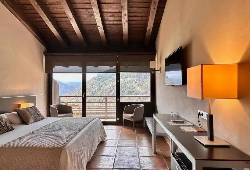 اتاق سوپریور, Rural Spa Resguard Dels Vents