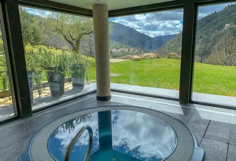 اتاق بزرگ با دسترسی به اسپا, Rural Spa Resguard Dels Vents