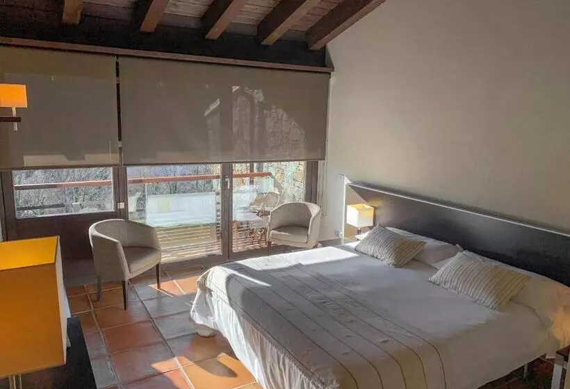 اتاق بزرگ با دسترسی به اسپا, Rural Spa Resguard Dels Vents