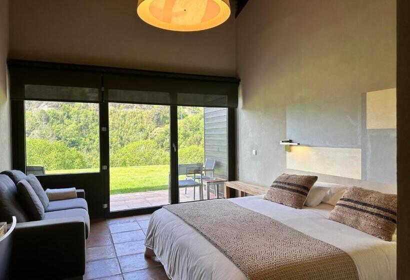 高级房间 - 可使用Spa, Rural Spa Resguard Dels Vents