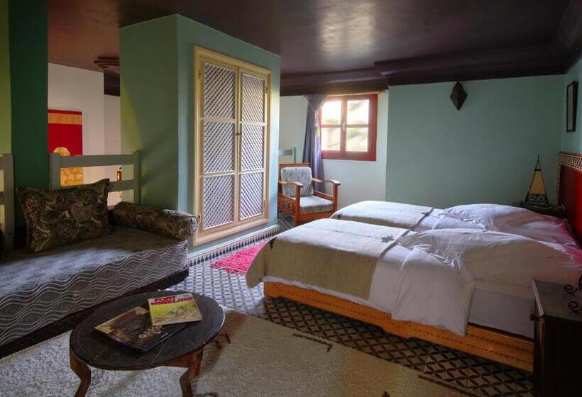 两卧家庭套房, Ryad Watier & Spa