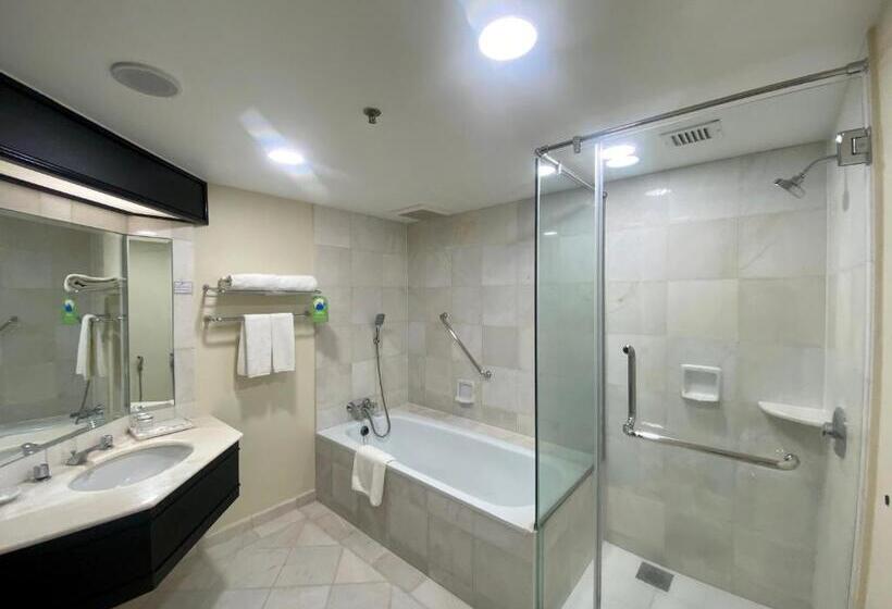 غرفة ديلوكس, Sabah Hotel Sandakan