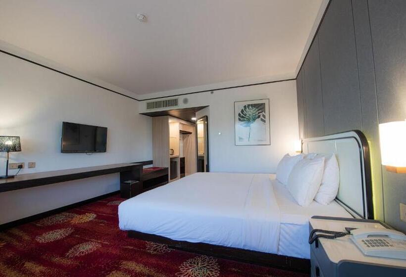 غرفة ديلوكس, Sabah Hotel Sandakan