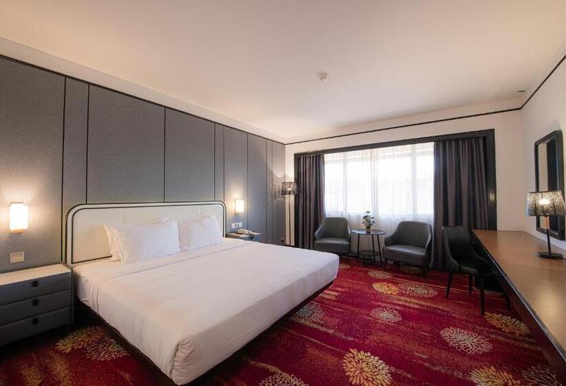 غرفة ديلوكس, Sabah Hotel Sandakan