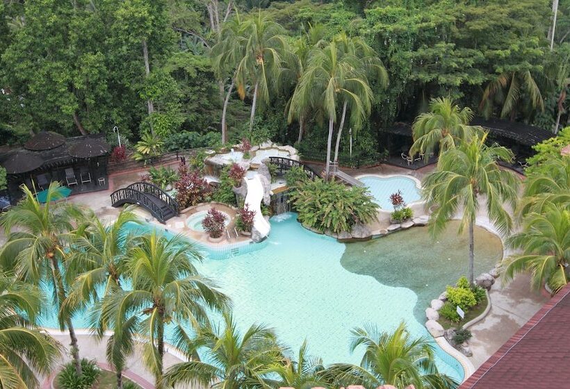 غرفة ديلوكس, Sabah Hotel Sandakan